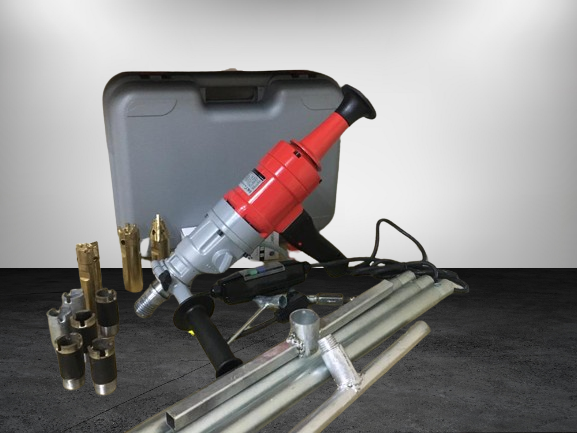 Horasan Elektrikli Sehpalı Karot 1